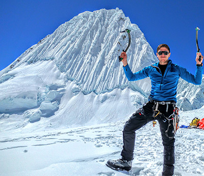 Alpamayo peak