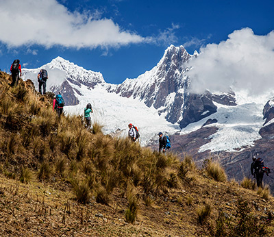 Alpamayo hiking