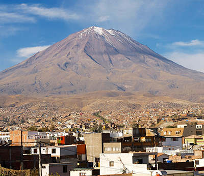 Arequipa Climbing Volcano Misti Tour