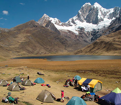 Huayhuash Hiking