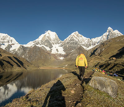 Huayhuash Circuit Trek and Machu Picchu