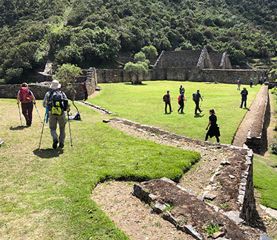 Choquequirao trek to Machu Picchu & Ausangate trek + Climb Nevado Jampa (5500 m)