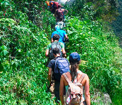 Inca Jungle Trek to Machu Picchu