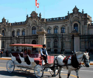 Classic city tour Lima