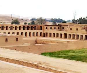 Pachacamac tour Lima