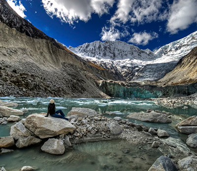 laguna llaca