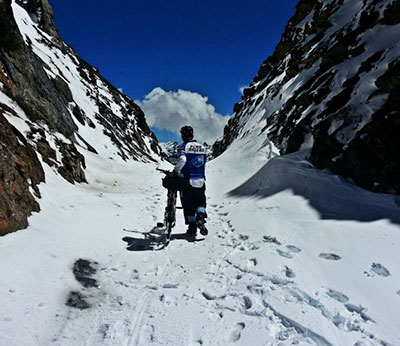 Short Mountainbike Cordillera Blanca