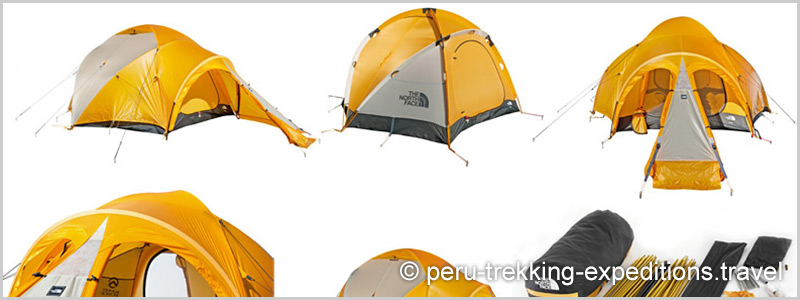 The Vaude mountain tents \u0026 The North 