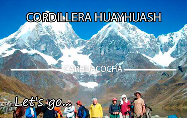 Trekking Cordillera Huayhuash